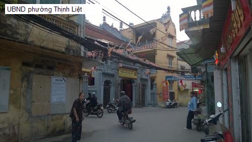 UBND phường Thịnh Liệt
