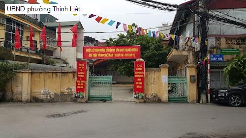 UBND phường Thịnh Liệt