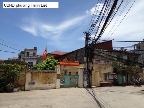 UBND phường Thịnh Liệt