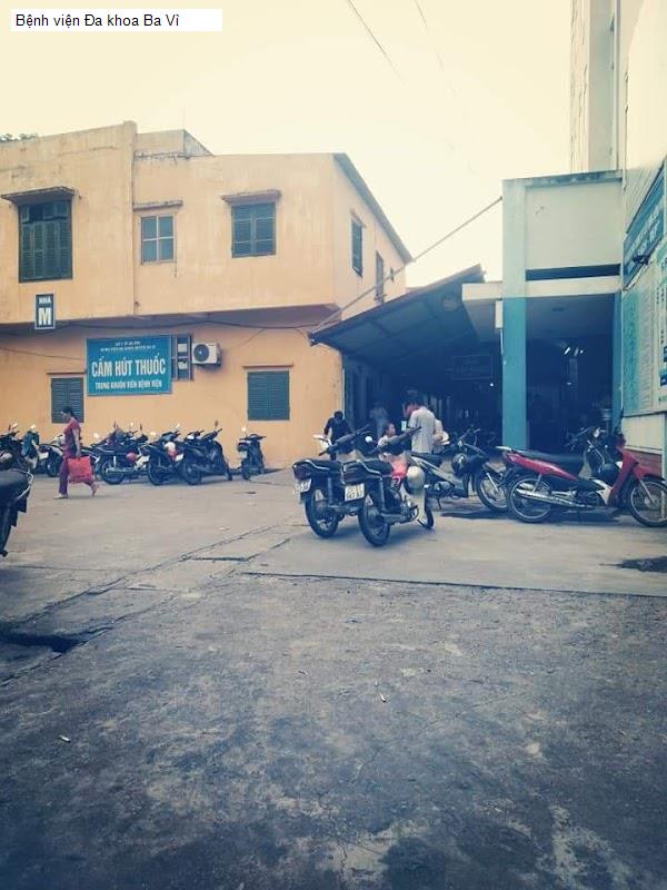 Bệnh viện Đa khoa Ba Vì