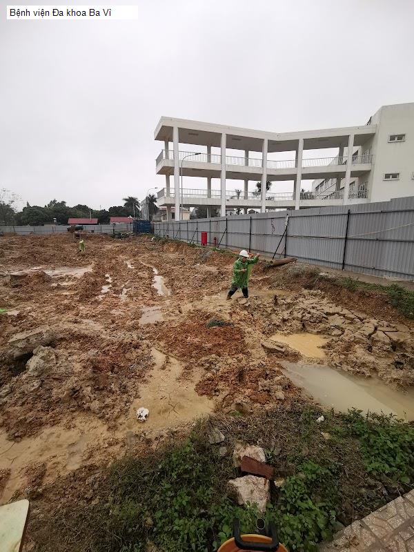 Bệnh viện Đa khoa Ba Vì