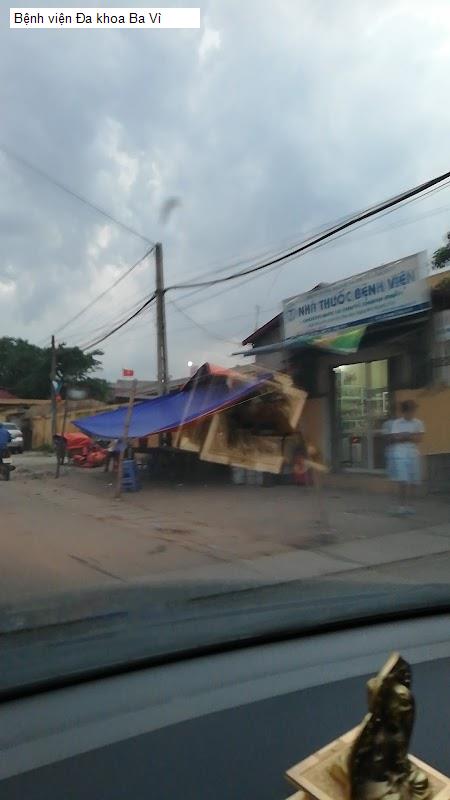 Bệnh viện Đa khoa Ba Vì