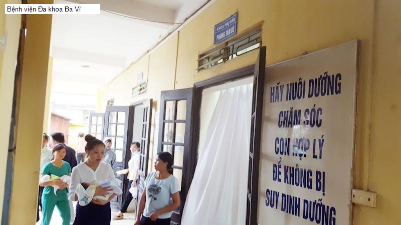 Bệnh viện Đa khoa Ba Vì