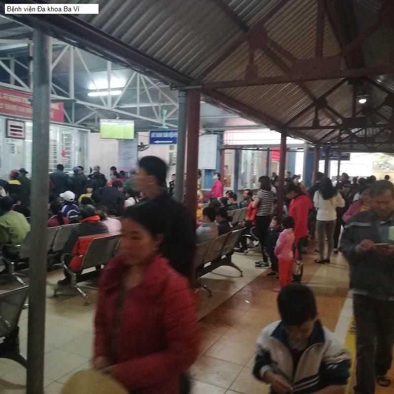 Bệnh viện Đa khoa Ba Vì