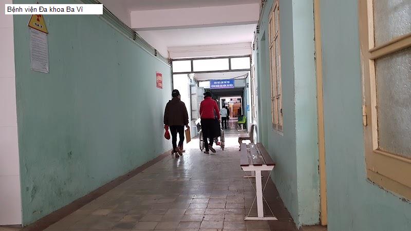Bệnh viện Đa khoa Ba Vì