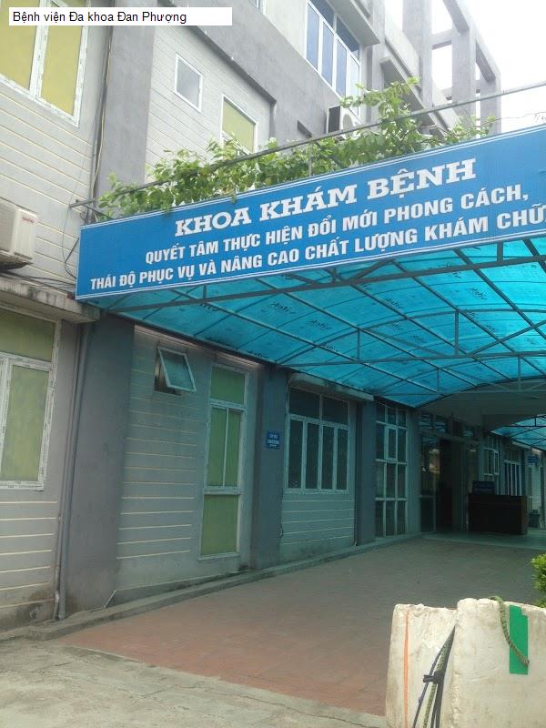Bệnh viện Đa khoa Đan Phượng