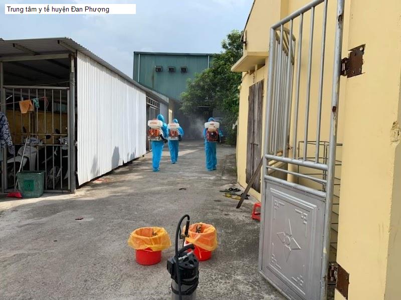 Trung tâm y tế huyện Đan Phượng