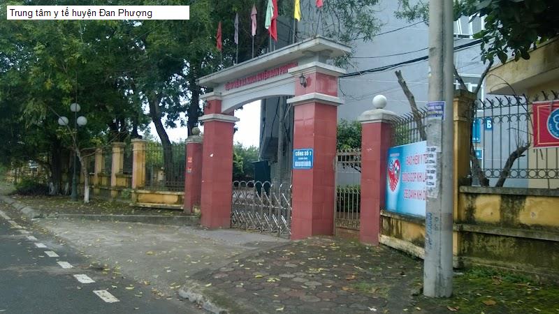 Trung tâm y tế huyện Đan Phượng