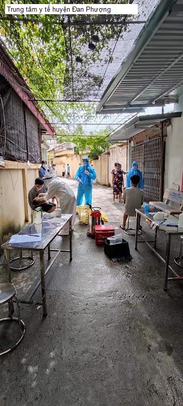 Trung tâm y tế huyện Đan Phượng