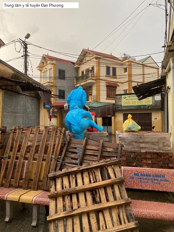 Trung tâm y tế huyện Đan Phượng