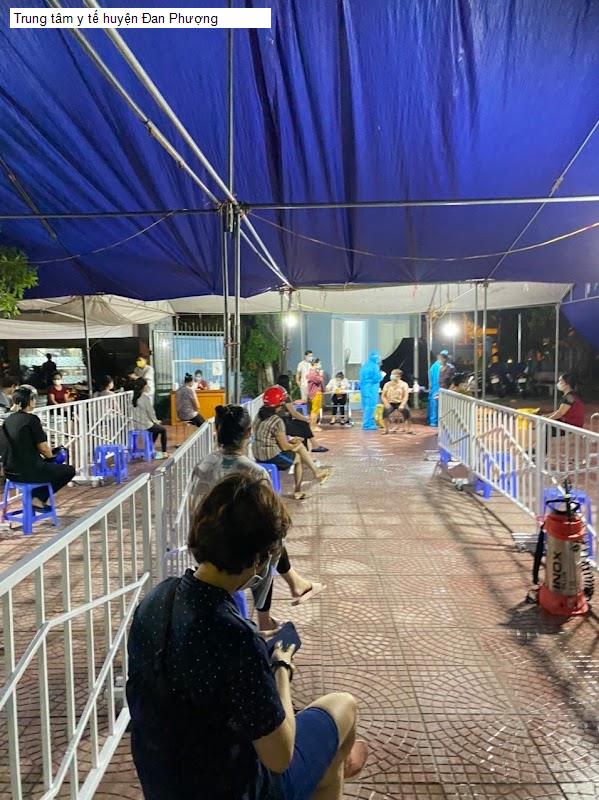 Trung tâm y tế huyện Đan Phượng