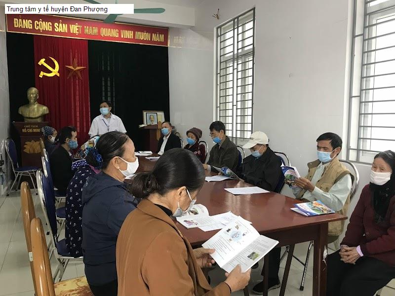 Trung tâm y tế huyện Đan Phượng