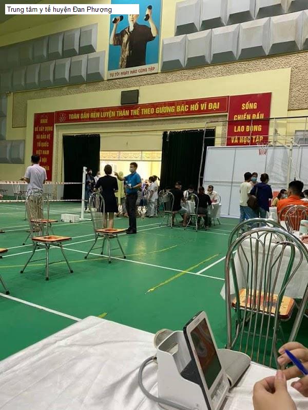 Trung tâm y tế huyện Đan Phượng