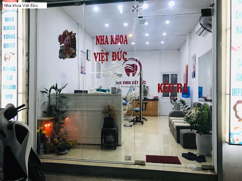 Nha khoa Việt Đức