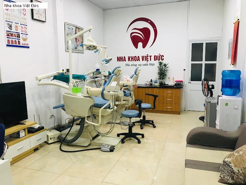 Nha khoa Việt Đức