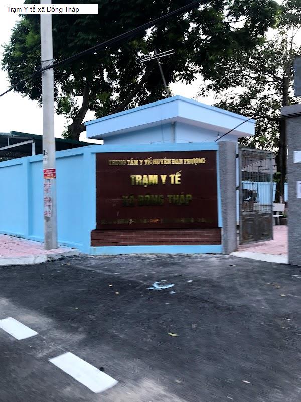 Trạm Y tế xã Đồng Tháp