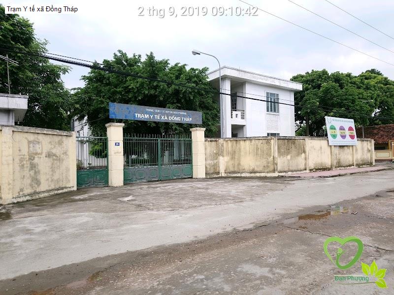 Trạm Y tế xã Đồng Tháp