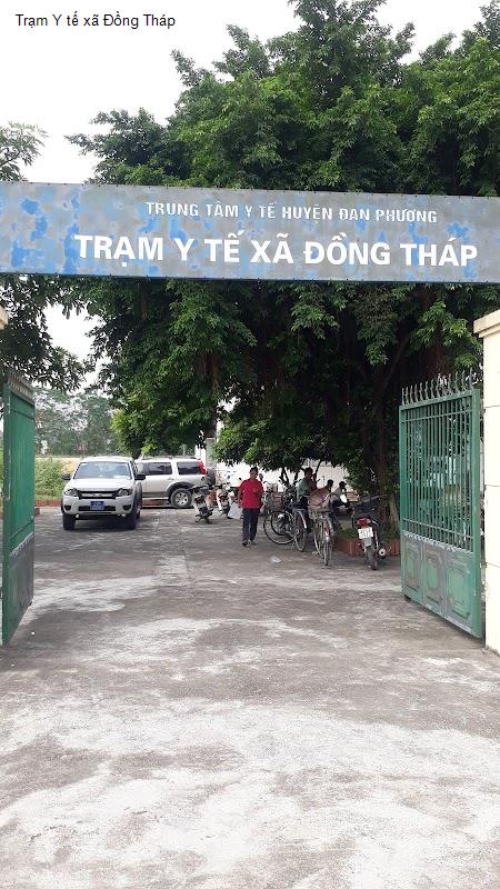 Trạm Y tế xã Đồng Tháp