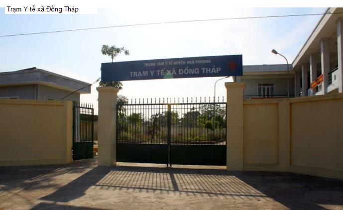 Trạm Y tế xã Đồng Tháp