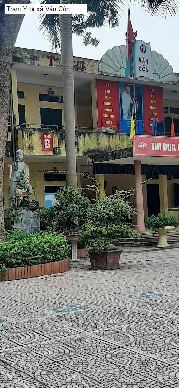 Trạm Y tế xã Vân Côn