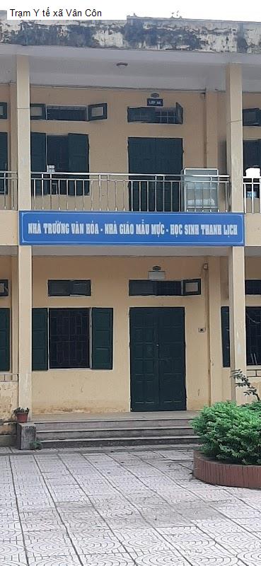 Trạm Y tế xã Vân Côn