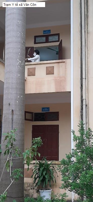 Trạm Y tế xã Vân Côn