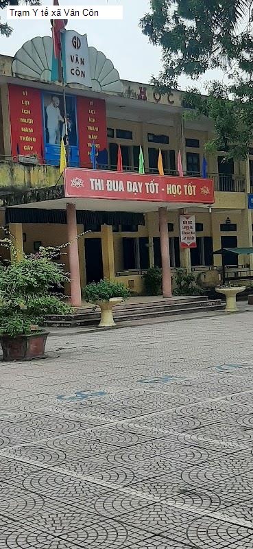 Trạm Y tế xã Vân Côn