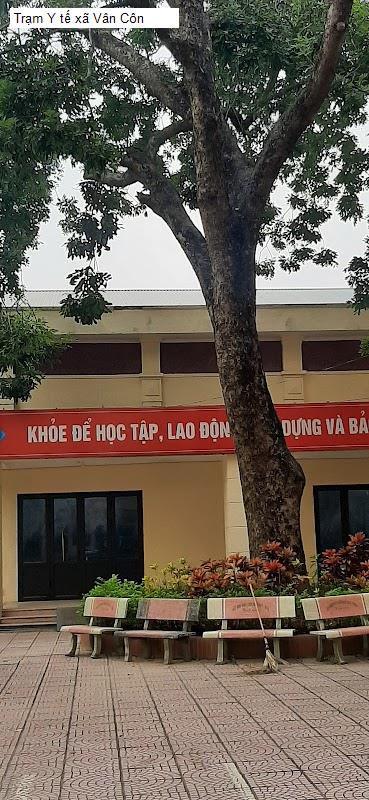 Trạm Y tế xã Vân Côn