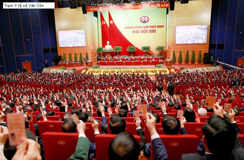 Trạm Y tế xã Vân Côn