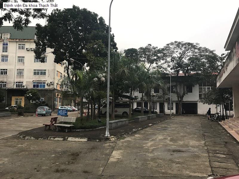 Bệnh viện Đa khoa Thạch Thất