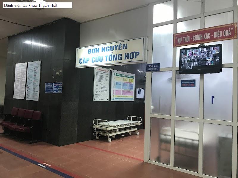 Bệnh viện Đa khoa Thạch Thất