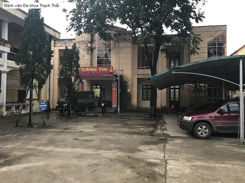 Bệnh viện Đa khoa Thạch Thất