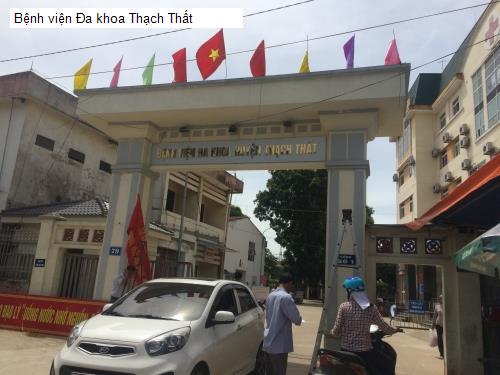 Bệnh viện Đa khoa Thạch Thất