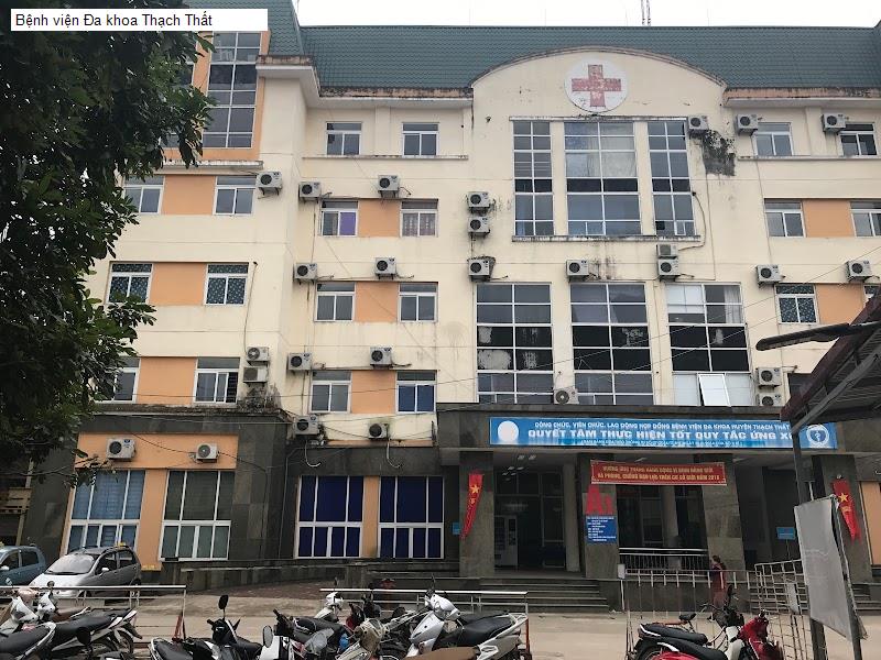 Bệnh viện Đa khoa Thạch Thất