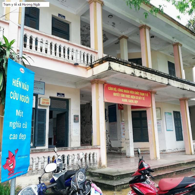 Trạm y tế xã Hương Ngải