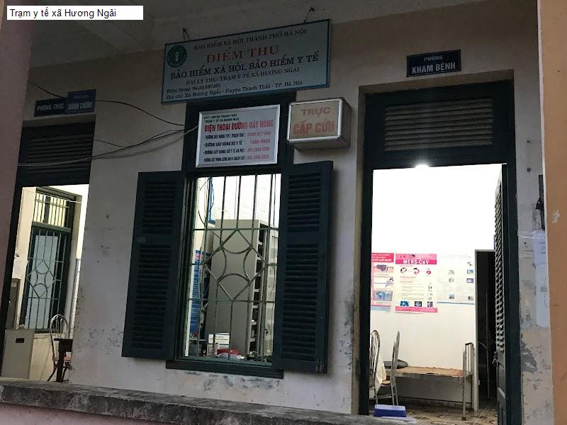 Trạm y tế xã Hương Ngải