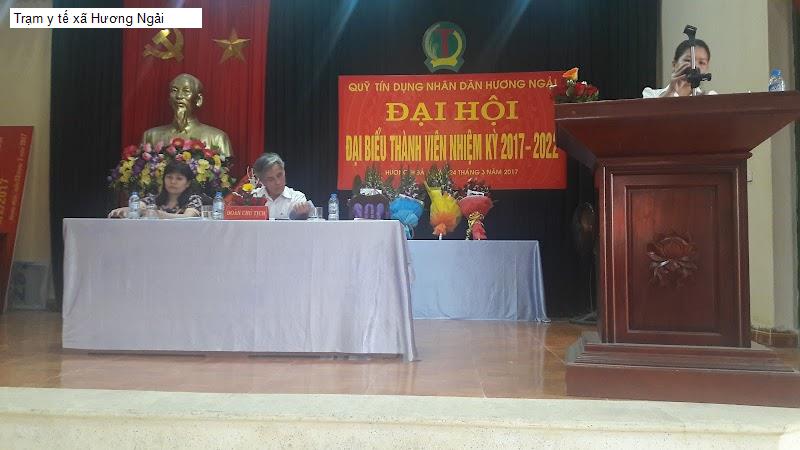 Trạm y tế xã Hương Ngải