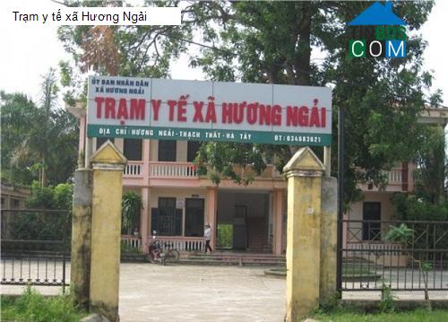 Trạm y tế xã Hương Ngải