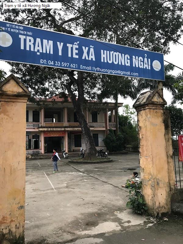 Trạm y tế xã Hương Ngải