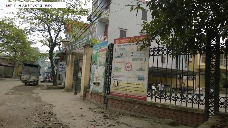 Trạm Y Tế Xã Phương Trung