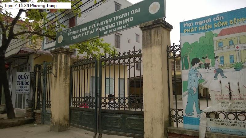 Trạm Y Tế Xã Phương Trung