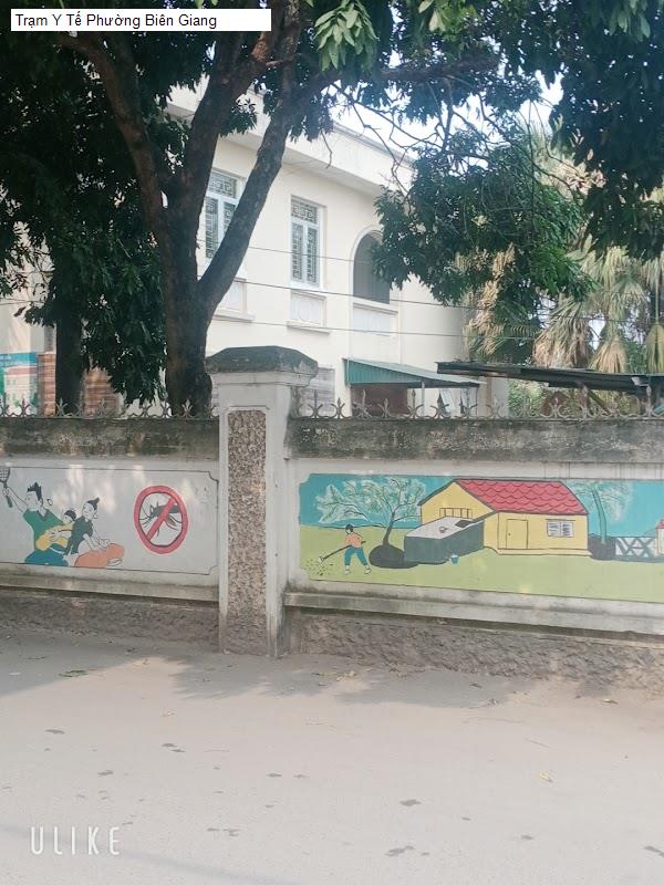 Trạm Y Tế Phường Biên Giang