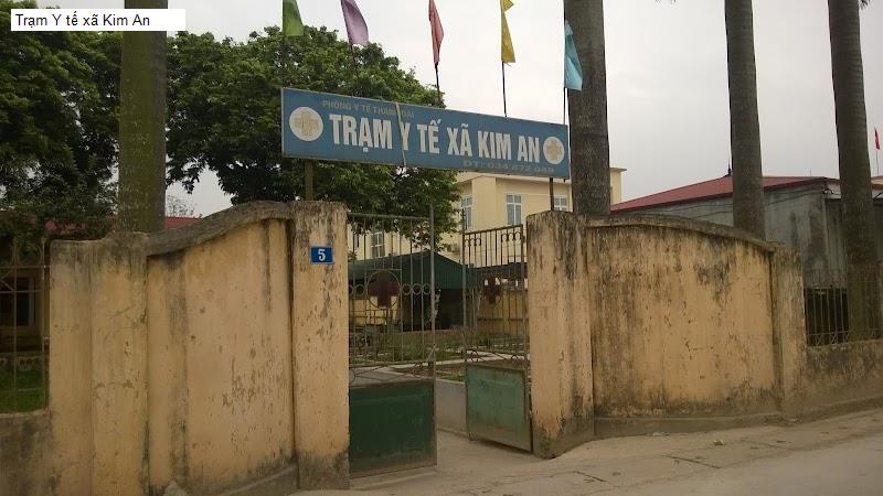Trạm Y tế xã Kim An