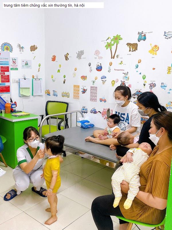 trung tâm tiêm chủng vắc xin thường tín, hà nội