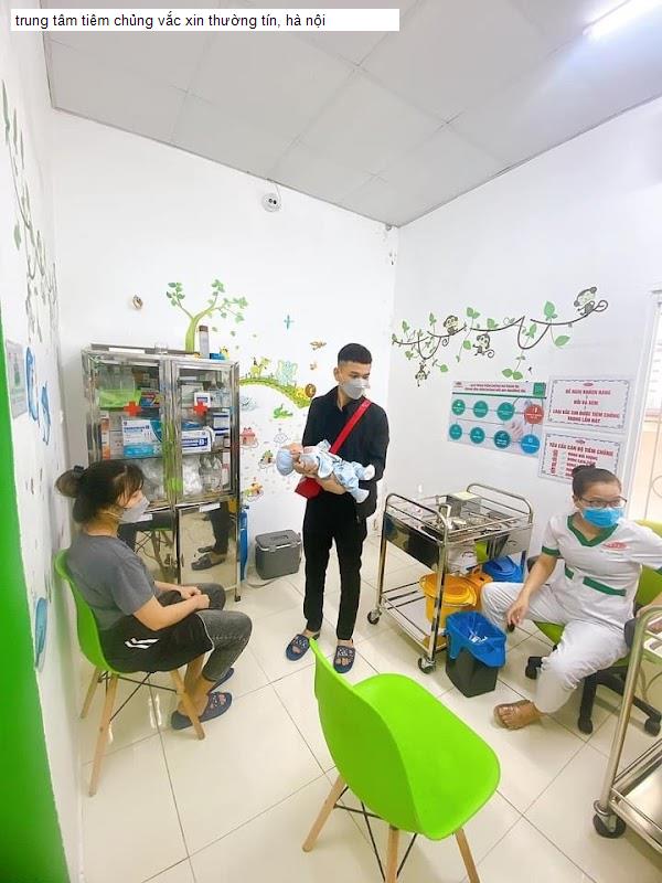 trung tâm tiêm chủng vắc xin thường tín, hà nội