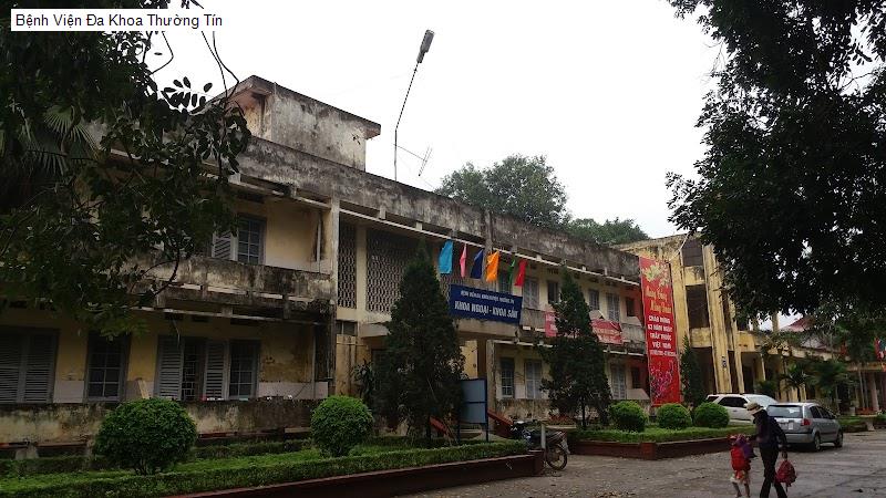 Bệnh Viện Đa Khoa Thường Tín