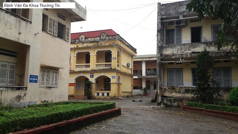 Bệnh Viện Đa Khoa Thường Tín