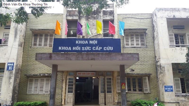 Bệnh Viện Đa Khoa Thường Tín