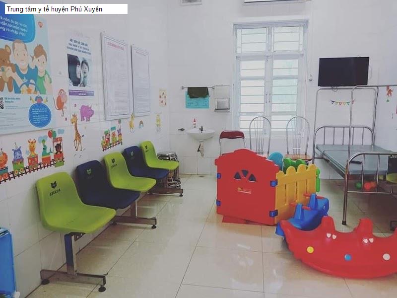 Trung tâm y tế huyện Phú Xuyên