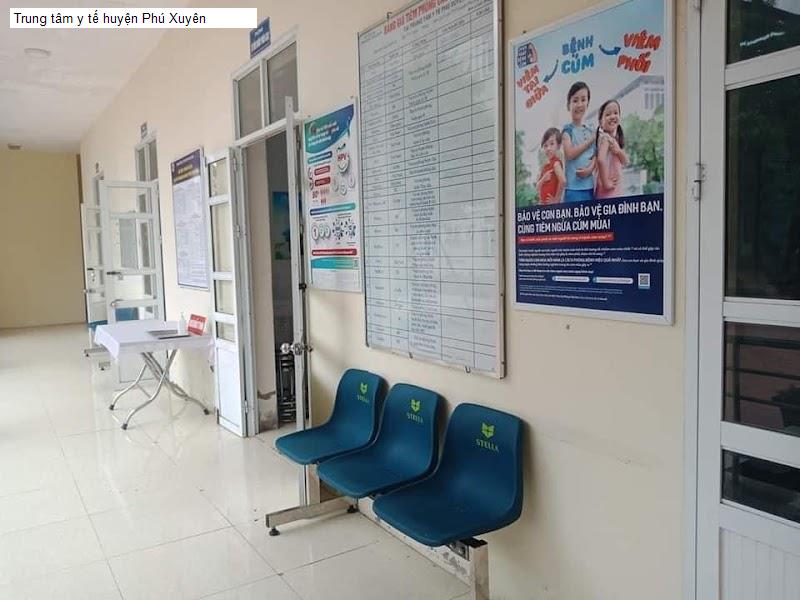 Trung tâm y tế huyện Phú Xuyên